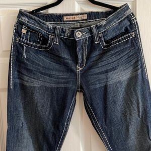Big Star- Maddie Boot- mid rise fit denim jeans